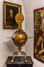 Copernicus Room, Collegium Maius oldest building of the Jagellonian University, 1364, Krakow,