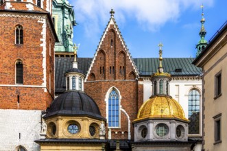Cathedral, Wawel Castle, Wawel Castle, former center of Polish monarchy, founded around 1000,