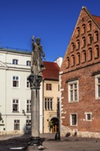 Sw. -Marii Magdalena Square, 13th century, Krakow, Poland