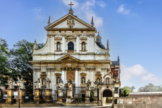 St. Peter and Paul Church, 1597, Krakow, Poland
