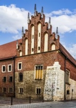 Collegium Maius oldest building of the Jagellonian University, 1364, Krakow, Poland