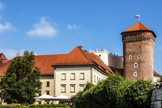 Senate Tower, Wawel Castle, Wawel Castle, former center of Polish monarchy, founded around 1000,