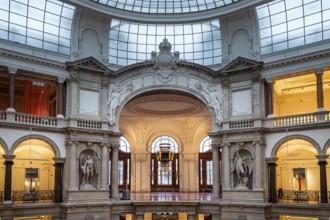 Interior design at the Museum of Communication on Leipziger Straße in Berlin Mitte, Classicism,