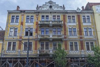 Historic house from the 19th century, Cluj-Napoca, Transylvania, Romania