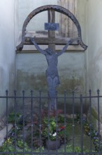 Christ Cross next to the Franciscan Church, 1727, Cluj-Napoca, Transylvania, Romania
