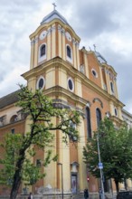 Piarist church, early Baroque 1724, Cluj-Napoca, Transylvania, Romania