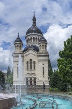 Dormition Cathedral of Theotokos, built in 1923 and 1933, Cluj-Napoca, Transylvania, Romania