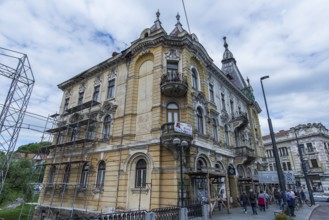 Historic house from the 19th century, Cluj-Napoca, Transylvania, Romania