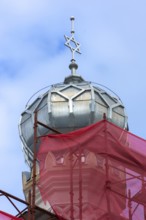 Visible dome of an equipped Reformed synagogue, Cluj-Napoca, Romania
