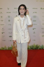 Nima Shazdeh (blogger) at the 8th jungle party for the start of the RTL show Ich bin ein Star -