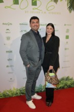 Ömer Kocak, woman Ceyda Kocak at the 8th jungle party for the start of the RTL show Ich bin ein