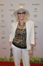 Rena Bilsbury (Les Humphries Singers) at the 8th jungle party for the start of the RTL show Ich bin