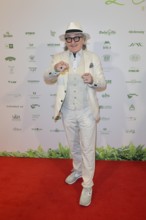 LO Graf von Blickensdorf at the 8th jungle party for the start of the RTL show Ich bin ein Star -