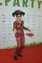 Julian F.M. Stöckel at the 8th jungle party for the start of the RTL show Ich bin ein Star - Get me