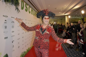 Julian F.M. Stöckel at the 8th jungle party for the start of the RTL show Ich bin ein Star - Get me