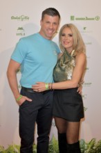 Thomas Rupprath and Dana Schagalj at the 8th jungle party for the start of the RTL show Ich bin ein
