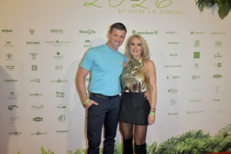 Thomas Rupprath and Dana Schagalj at the 8th jungle party for the start of the RTL show Ich bin ein