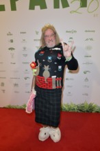 Hans Werner Olm at the 8th jungle party for the start of the RTL show Ich bin ein Star - Get me out