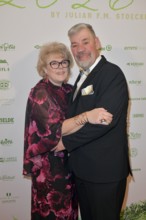 Iris Abel and Uwe Abel (farmer sucht Frau) at the 8th jungle party for the start of the RTL show