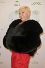 Jazz Gitti at the 8th jungle party for the start of the RTL show Ich bin ein Star - Get me out of