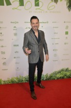Daniel Lopes at the 8th jungle party for the start of the RTL show Ich bin ein Star - Get me out of