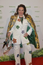 Baronessa Nicky von Richthofen at the 8th jungle party for the start of the RTL show Ich bin ein