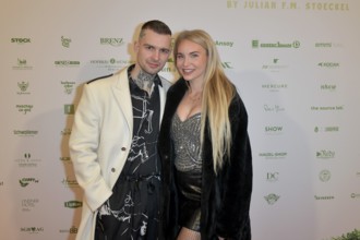 Eric Stehfest and Franziska Temme at the 8th jungle party for the start of the RTL show Ich bin ein