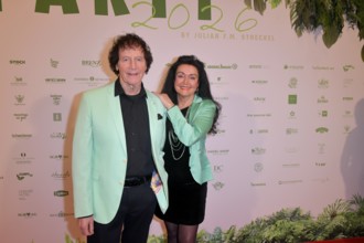 Franz Lambert, Christa Lambert at the 8th jungle party for the start of the RTL show Ich bin ein