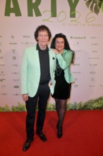 Franz Lambert, Christa Lambert at the 8th jungle party for the start of the RTL show Ich bin ein