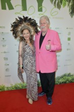 Ilona Baumgart, Klaus Baumgart at the 8th jungle party for the start of the RTL show Ich bin ein