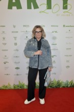 Claudia Effenberg at the 8th jungle party for the start of the RTL show Ich bin ein Star - Get me