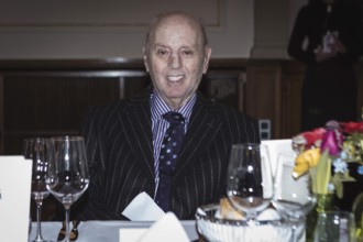 Daniel Barenboim at a dinner in honor of the honorary citizen of Berlin, Federal President