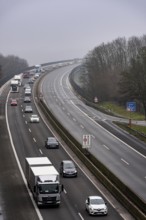 Closure of the A52 motorway, between AK Breitscheid and AS Kettwig, in the direction of Essen, a