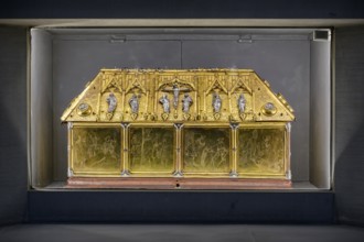 The landlord's shrine is located in the Cathedral of Our Lady in Radolfzell on Lake Constance,