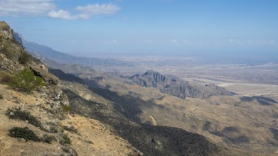 Mountains and views, Jabal Samhan, Oman
