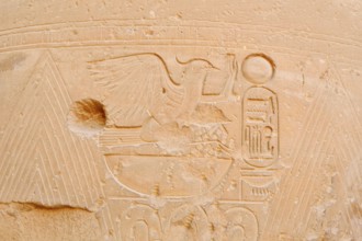 Relief, Luxor Temple, Luxor, Egypt