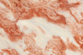 Structure in a stone on the coast, Algarve, Portugal