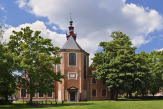Saint Elisabeth Church, Beginenhof Saint Elisabeth, Ghent, East Flanders, Flanders, Belgium