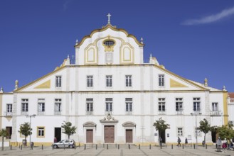 Igreja do Colegio dos Jesuitas de Portimao, Portimão, Algarve, Portugal