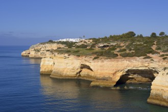 Cliff, Praia da Corredoura, Algarve, Portugal