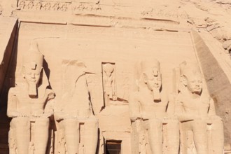 Colossal Statues of Ramesses II, Ramesses II Grand Temple, Abu Simbel Temple, UNESCO World Heritage