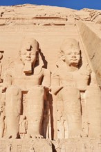 Colossal Statues of Ramesses II, Ramesses II Grand Temple, Abu Simbel Temple, UNESCO World Heritage