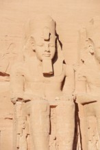 Colossal Statue of Ramesses II, Ramesses II Great Temple, Abu Simbel Temple, UNESCO World Heritage
