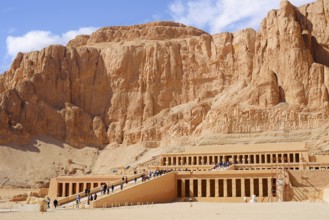 Hatshepsut temple, Hatshepsut mortuary temple, Deir el-Bahari, Thebes, Luxor, Egypt