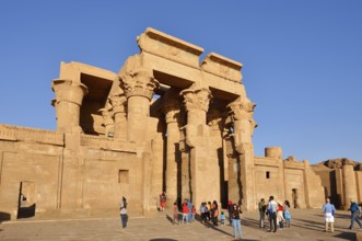 Double Temple of Kom Ombo, Kom Ombo, Egypt
