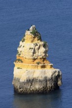 Rock in the sea, Praia do Camilo, Lagos, Algarve, Portugal