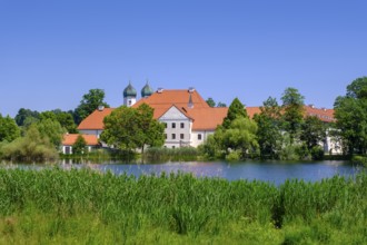 Kloster Seeon, Chiemgau, Upper Bavaria, Bavaria, Germany