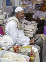 Frankincense seller, Salalah, Oman