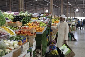 Vegetable Market, Salalah, Oman