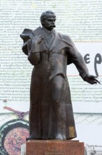 Monument to Ukrainian National Poet Taras Shevchenko, Czernowicz, Ukraine